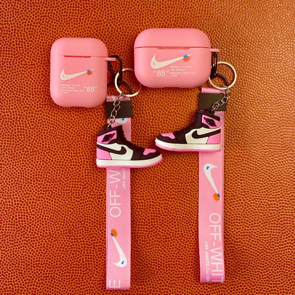 Pink iPhone 11/12/13 Series Case and AirPods Gen 1/2/3/Pro 2nd cases Set - Picture 5 of 5
